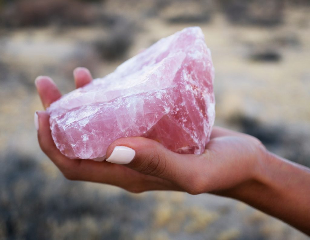 What Does the Rose Quartz Crystal Mean? Love Spells