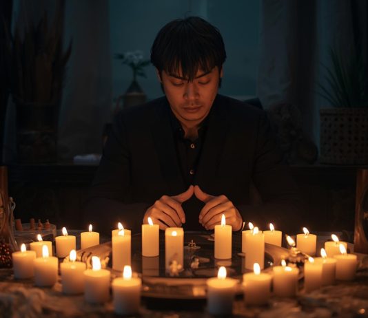 The Psychic’s Pre-Reading Ritual: Candles, Playlists, and Protection The Psychic’s Pre-Reading Ritual