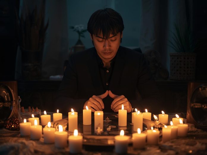 The Psychic’s Pre-Reading Ritual